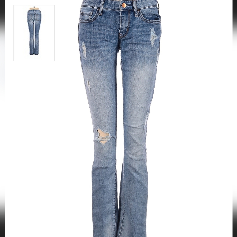 Gap curvy flare jeans size 2L